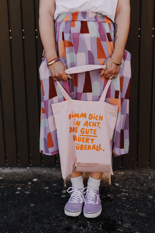 IT-Bag Alert: Jutebeutel „Das Gute lauert überall“ | Bio & fair