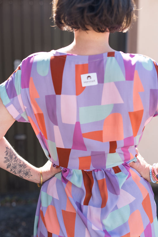 Kleid „THE EASY ONE“ – Midi-Länge aus ECOVERO™ Viskose