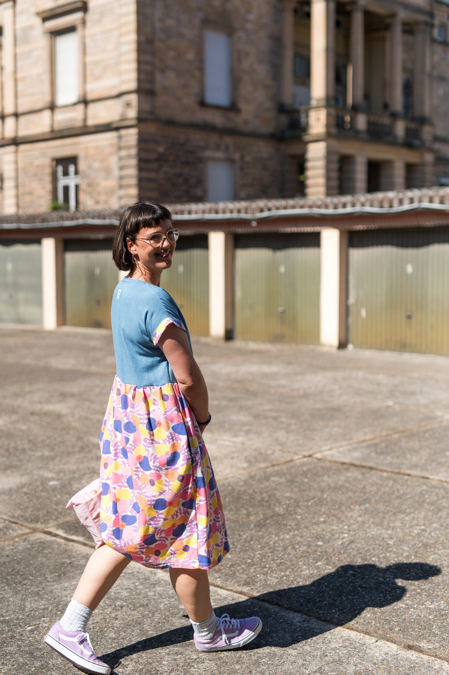 Kleid „THE EASY ONE“ – TENCEL™ & Viskose-Leinen, Midi-Länge, fair & mit Taschen