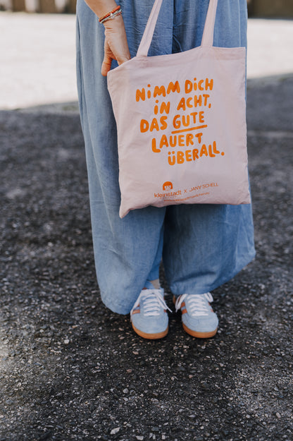 IT-Bag Alert: Jutebeutel „Das Gute lauert überall“ | Bio & fair