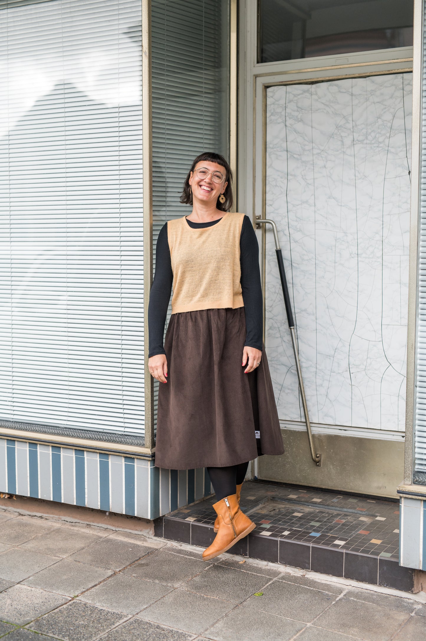 Rock HEDDA | Feincord Edition | Midi, clean & everyday wow