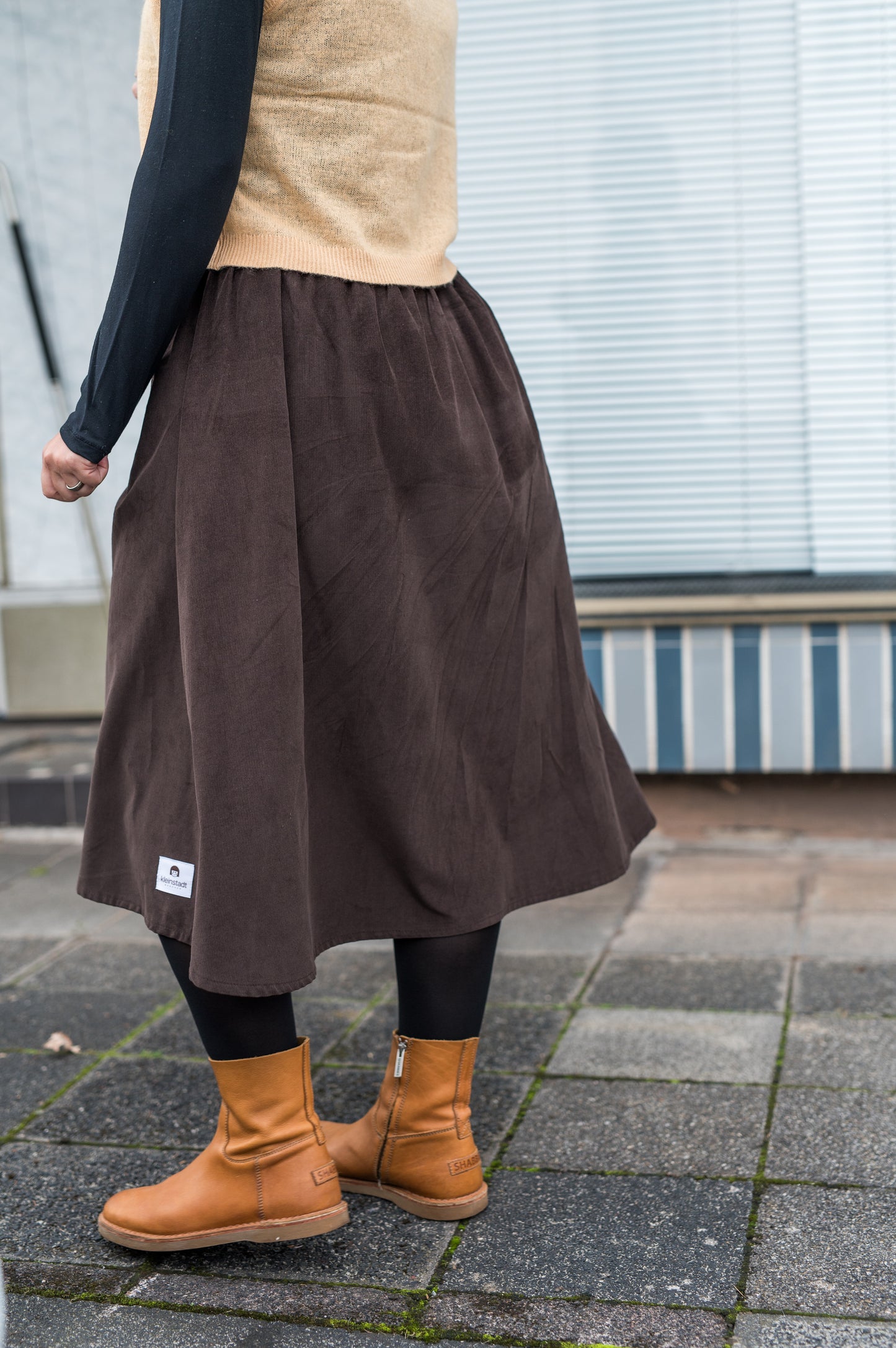 Rock HEDDA | Feincord Edition | Midi, clean & everyday wow