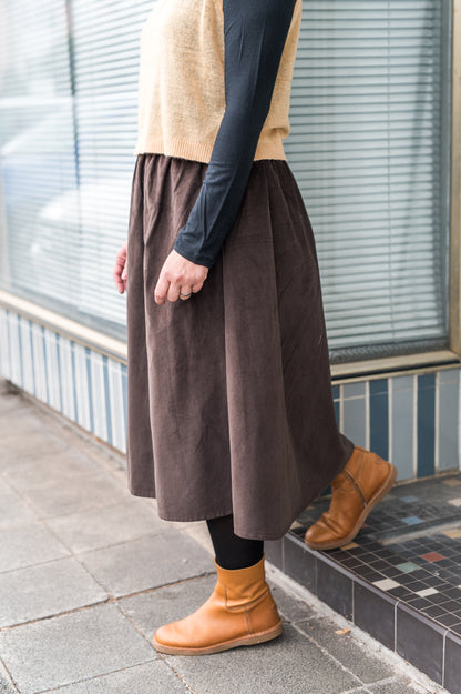 Rock HEDDA | Feincord Edition | Midi, clean & everyday wow