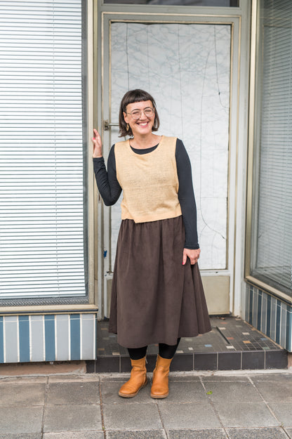 Rock HEDDA | Feincord Edition | Midi, clean & everyday wow