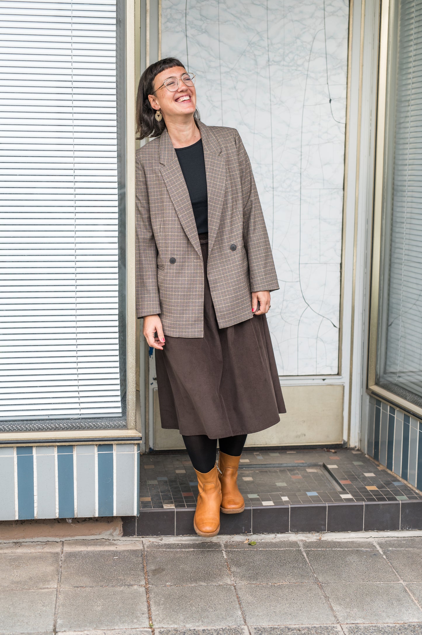 Rock HEDDA | Feincord Edition | Midi, clean & everyday wow