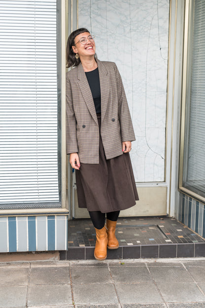 Rock HEDDA | Feincord Edition | Midi, clean & everyday wow