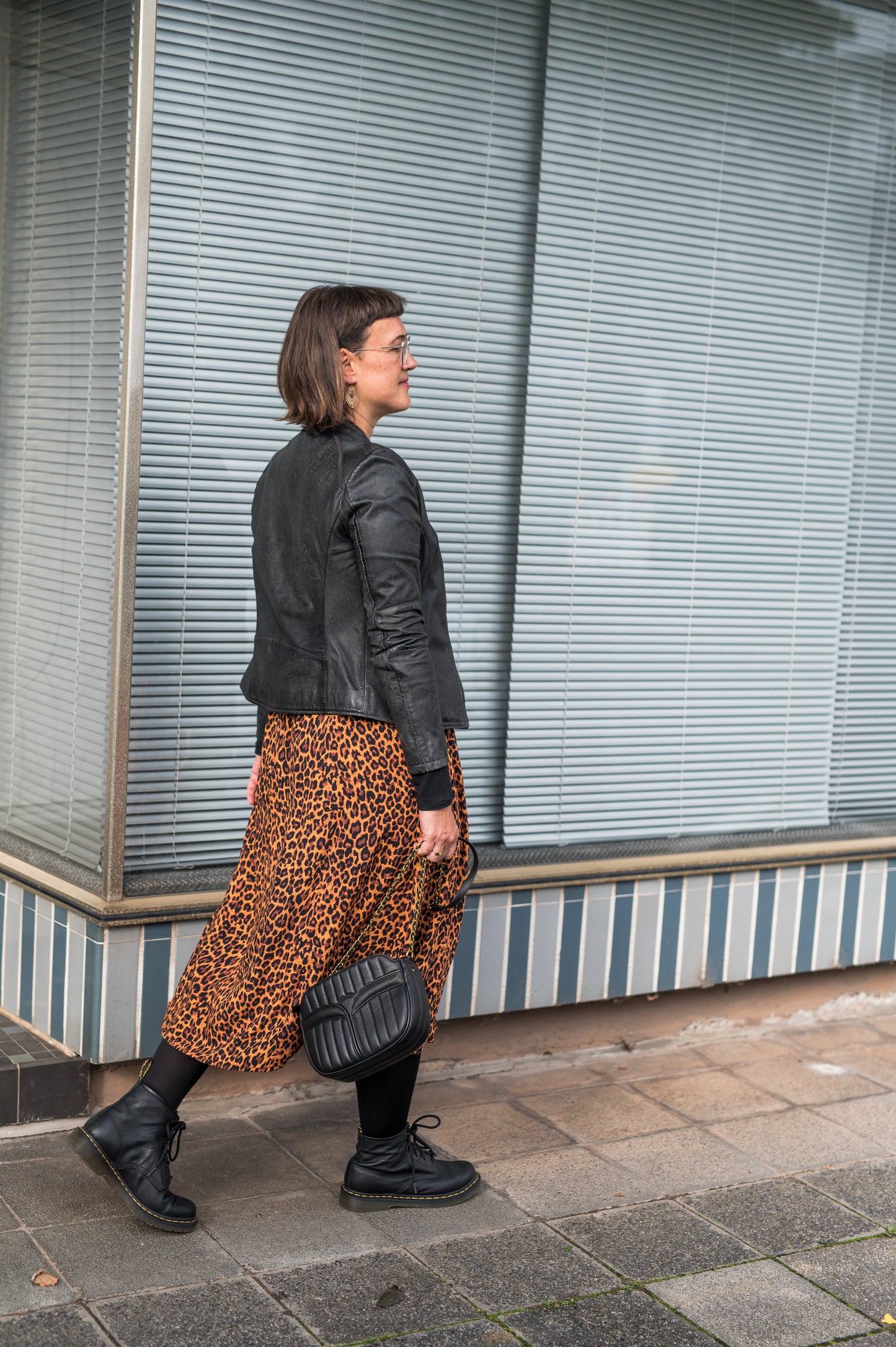 Leo Rock  | Midi Rock aus Ecovero Viskose