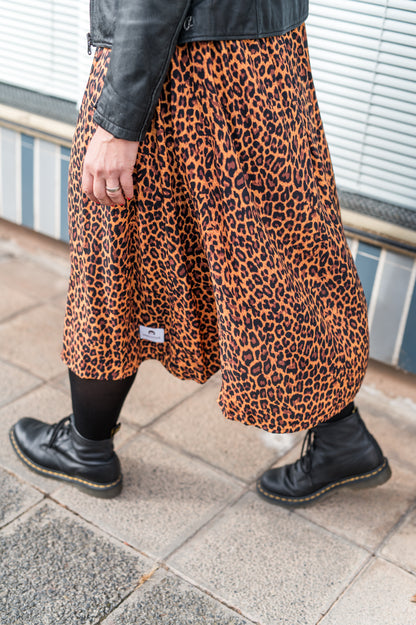 Leo Rock  | Midi Rock aus Ecovero Viskose