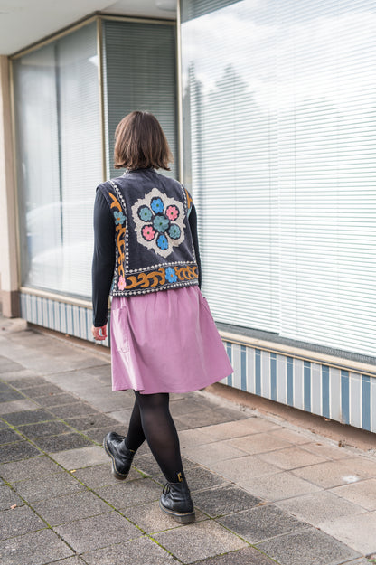 Cordrock LOTTE | kein ChiChi, nur Taschen, cozy & handmade | rosa