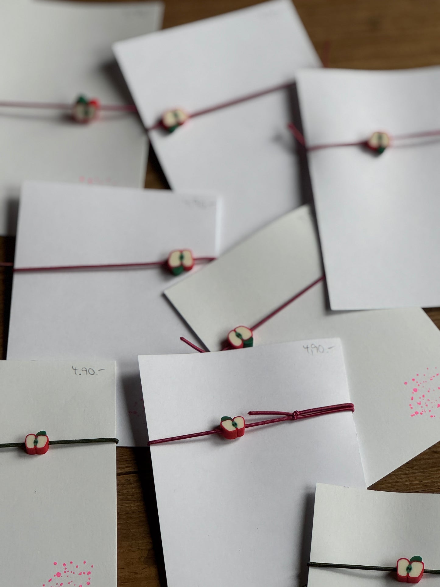 Armband Äpfelchen | fruchtige Vibes fürs Handgelenk