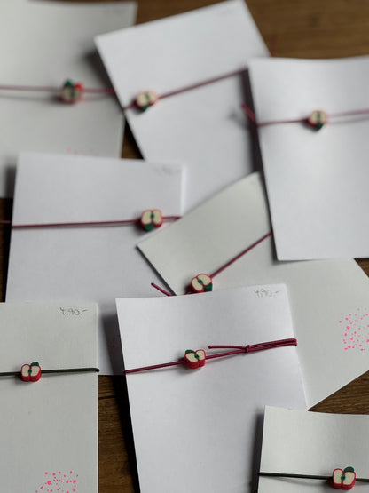 Armband Äpfelchen | fruchtige Vibes fürs Handgelenk