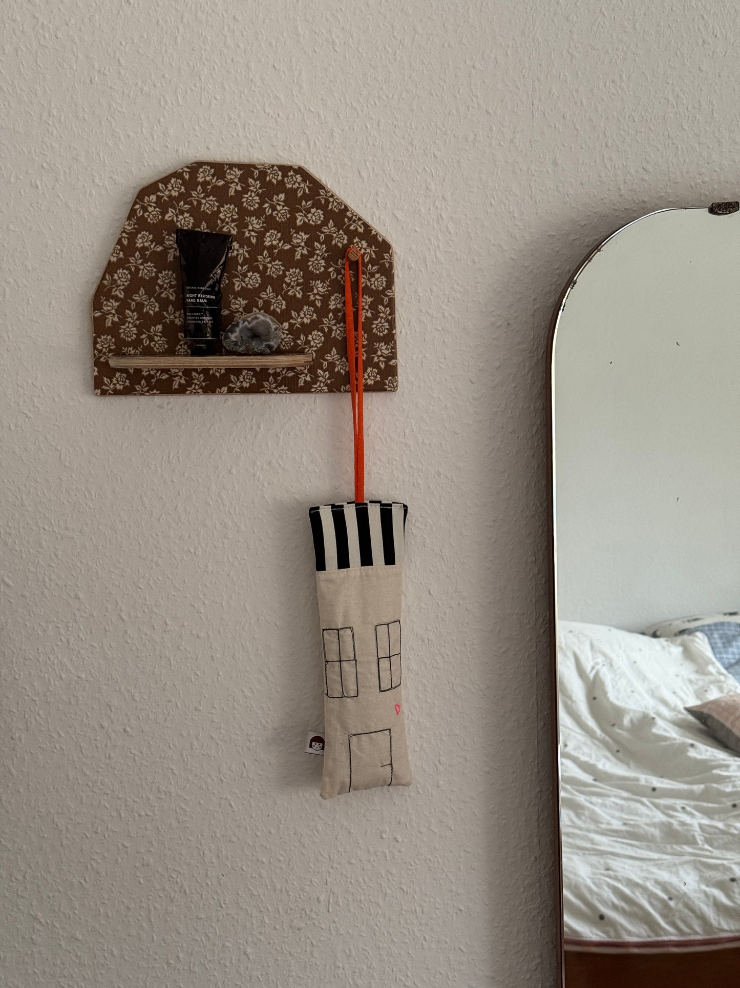 Augenkissen „Happy Homes“ | Leinsamen & Lavendel