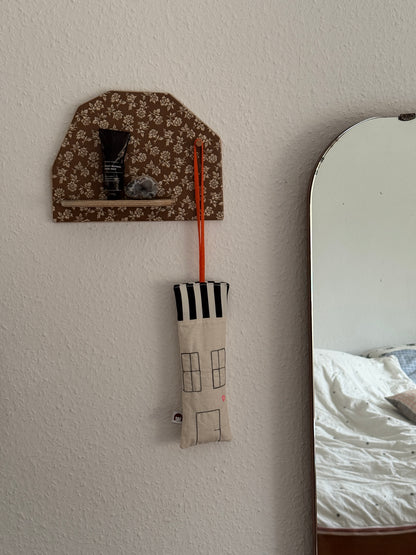 Augenkissen „Happy Homes“ | Leinsamen & Lavendel