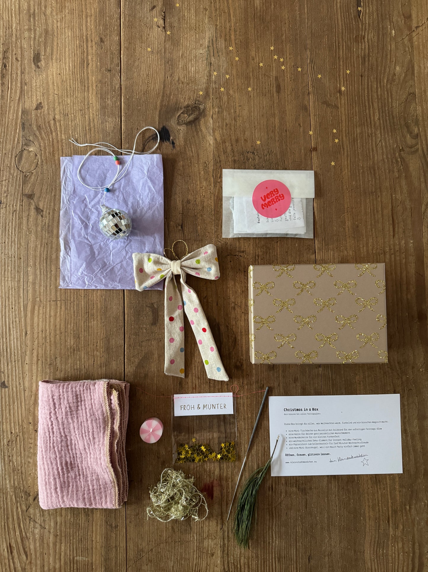 Christmas in a Box | dein kleines Weihnachtswunder zum Verschenken