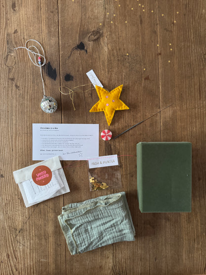 Christmas in a Box | dein kleines Weihnachtswunder zum Verschenken