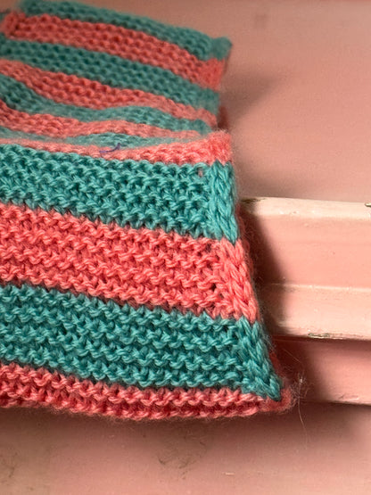 Kleiner Schal, große Liebe | handgestrickt | Streifen