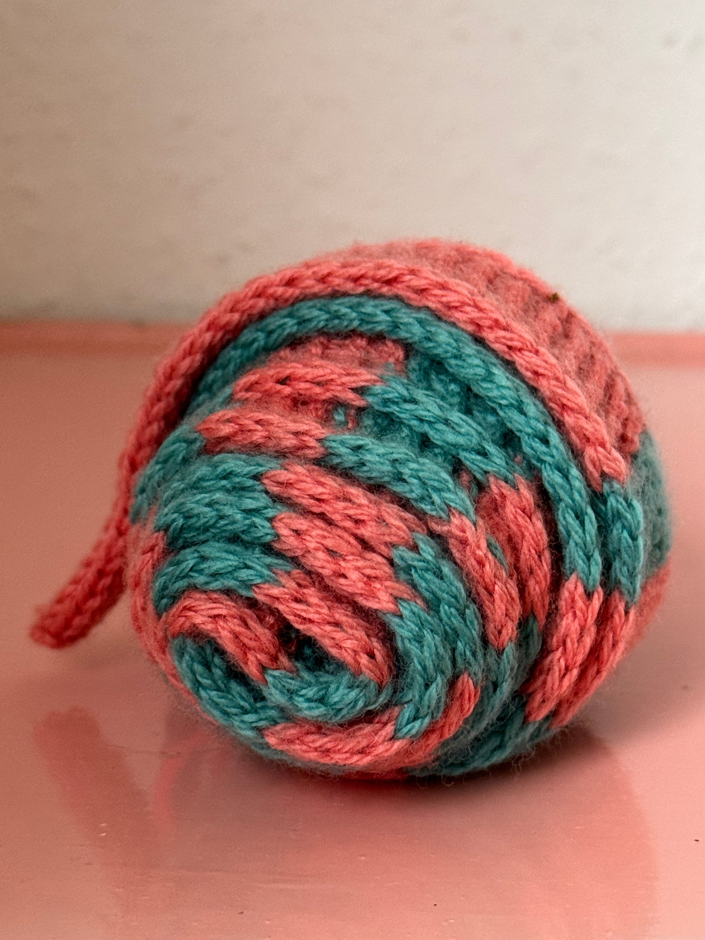 Kleiner Schal, große Liebe | handgestrickt | Streifen