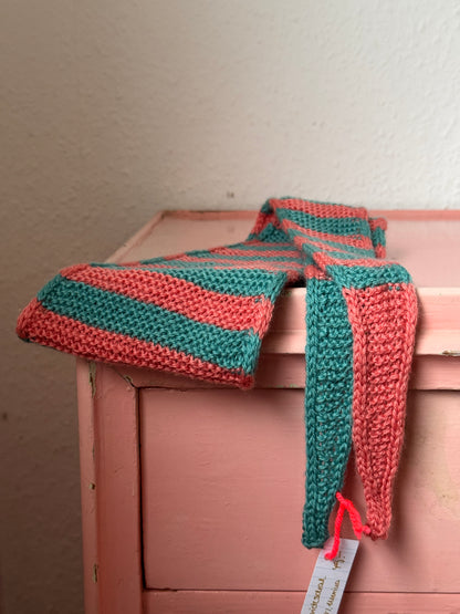 Kleiner Schal, große Liebe | handgestrickt | Streifen