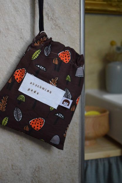 Abschminkpads aus Bio-Musselin | Nachhaltig & Zero Waste | SET 18