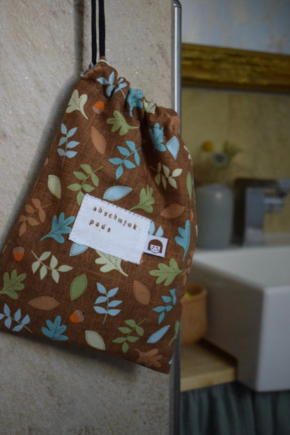 Abschminkpads aus Bio-Musselin | Nachhaltig & Zero Waste | SET 16