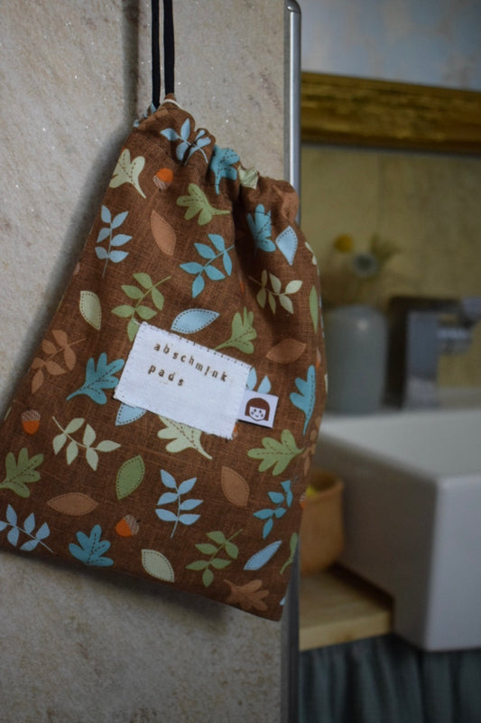 Abschminkpads aus Bio-Musselin | Nachhaltig & Zero Waste | SET 16