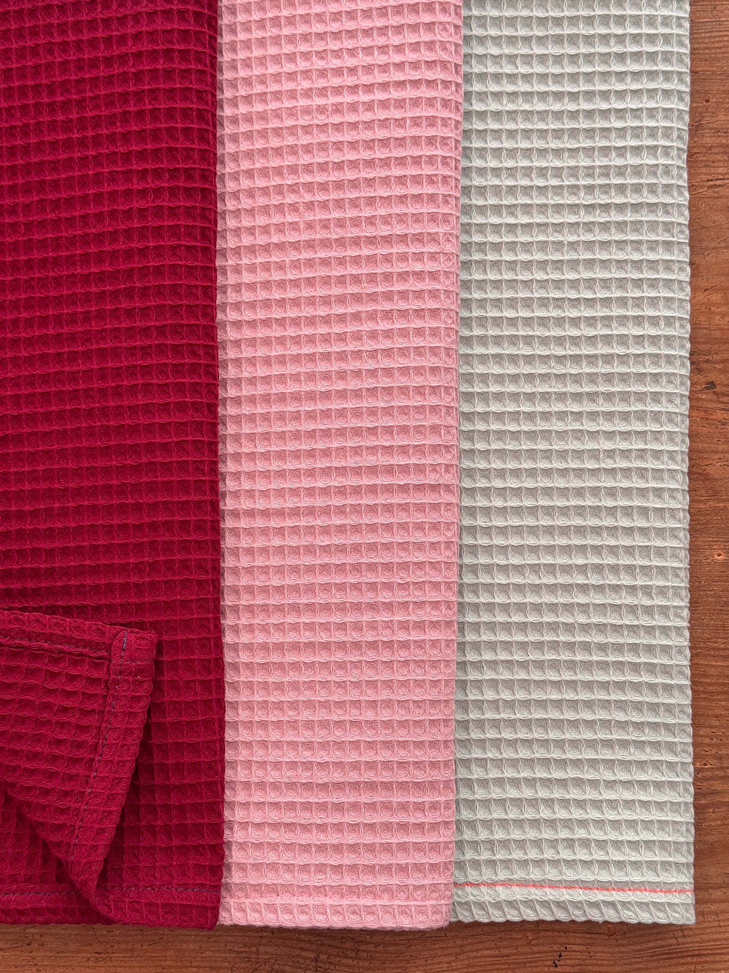 Küchenhandtuch aus Waffelpiqué | Handmade & stylisch