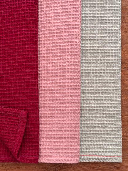 Küchenhandtuch aus Waffelpiqué | Handmade & stylisch