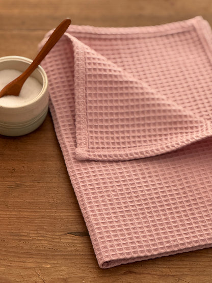 Küchenhandtuch aus Waffelpiqué | Handmade & stylisch