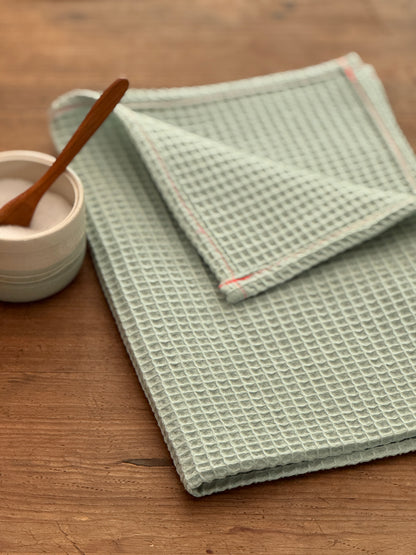 Küchenhandtuch aus Waffelpiqué | Handmade & stylisch