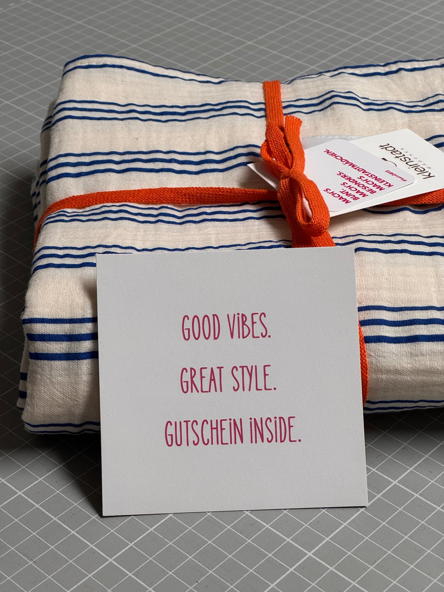 Gutschein. Kein Plan? Kein Problem.