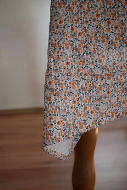 Tischdecke ROSALIE Musselin Blümchen
