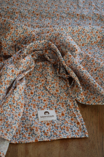 Tischdecke ROSALIE Musselin Blümchen