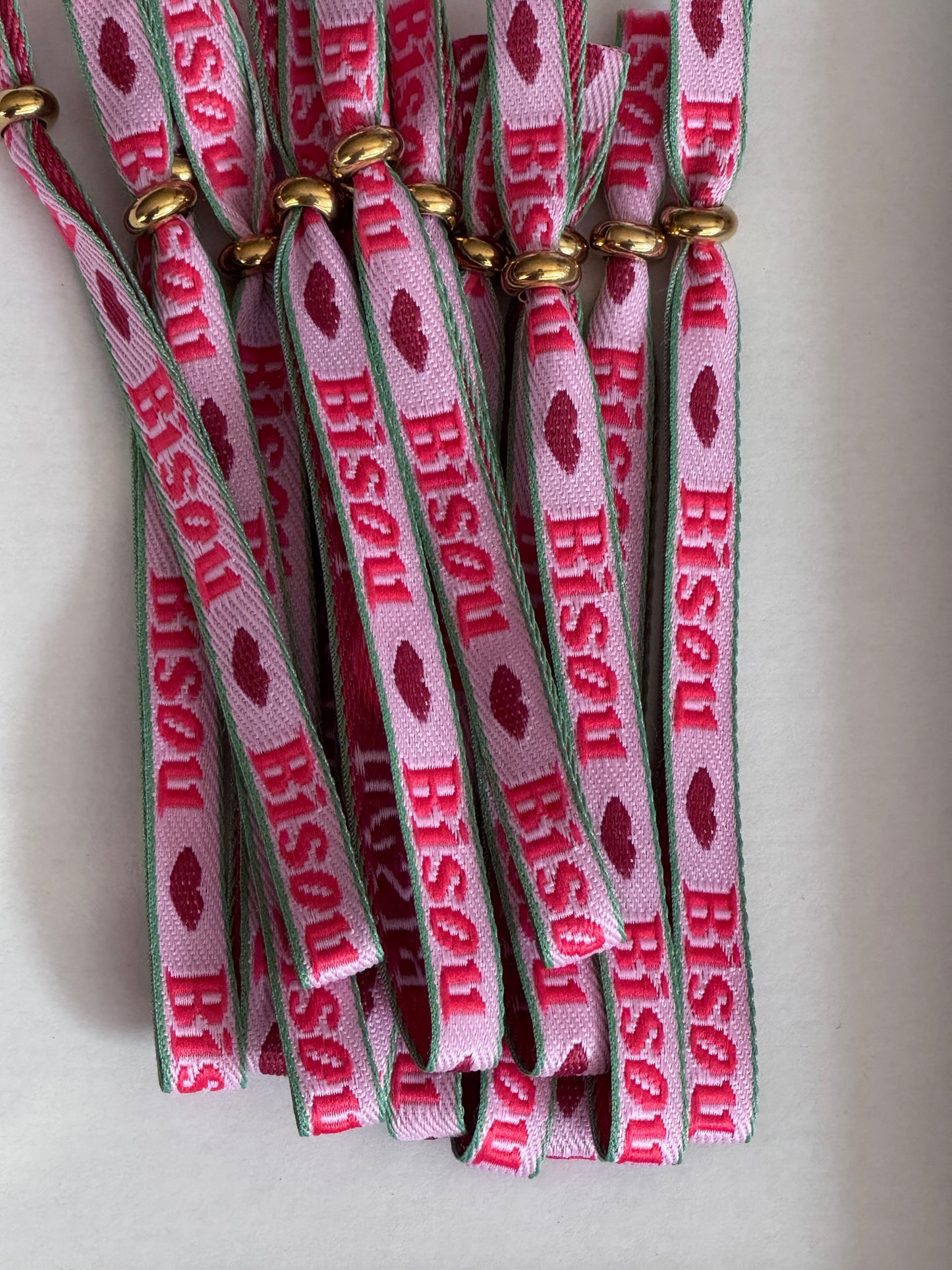Lieblingsbänder | Handgemachte Stoffarmbänder & Festivalbänder