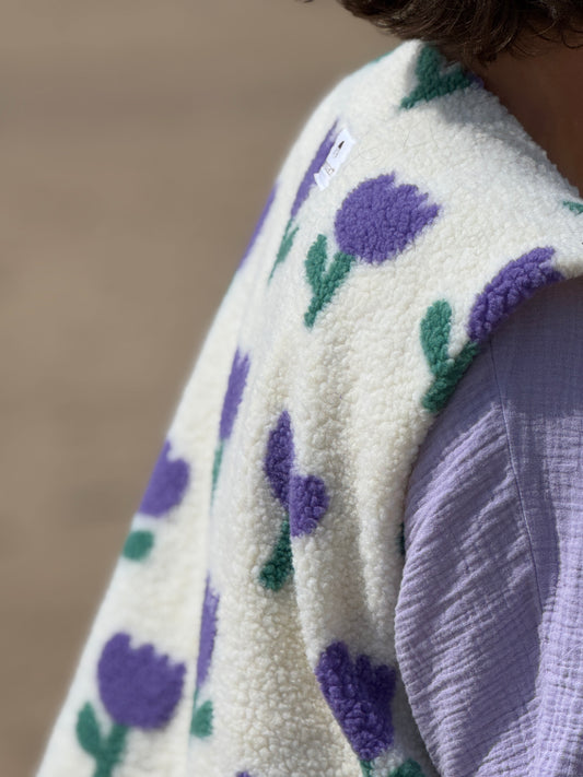 Weste FLOWER HUG | dein cozy Alltime-Favourite