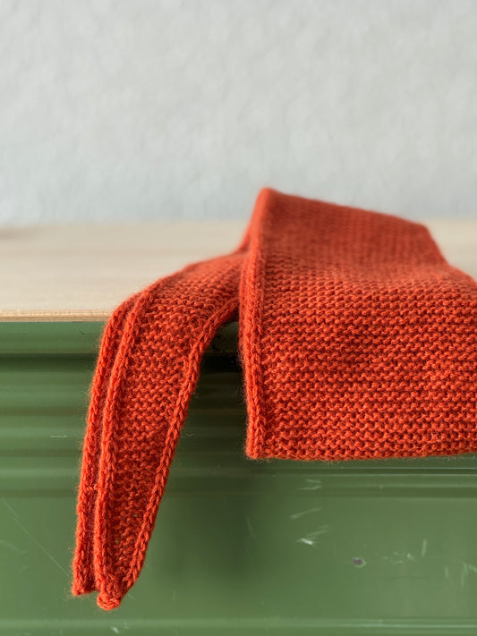 Kleiner Schal, große Liebe | handgestricktes Kaschmir