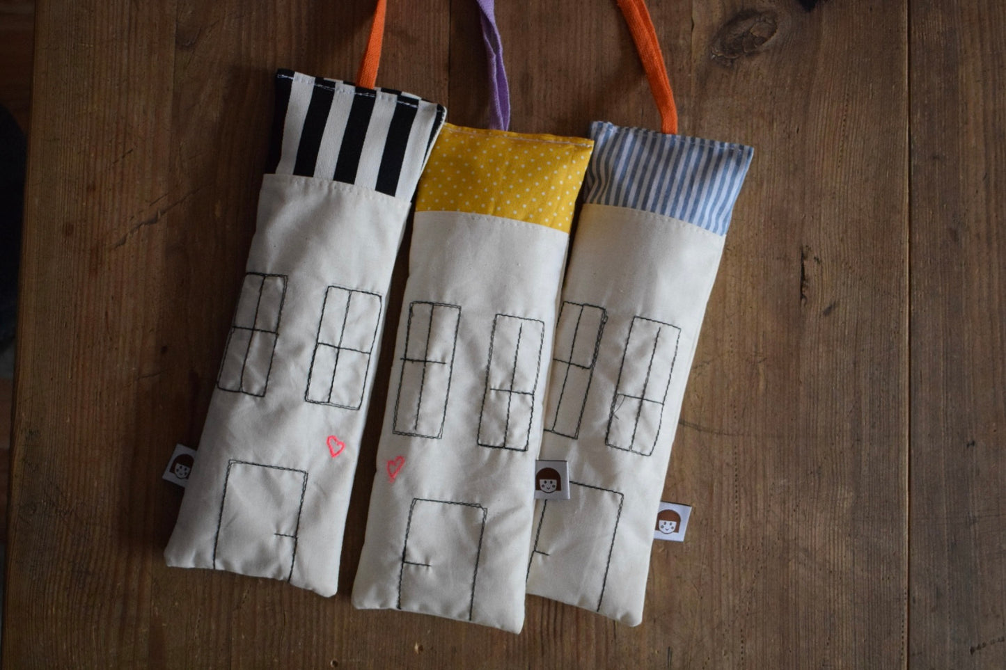 Augenkissen „Happy Homes“ | Leinsamen & Lavendel