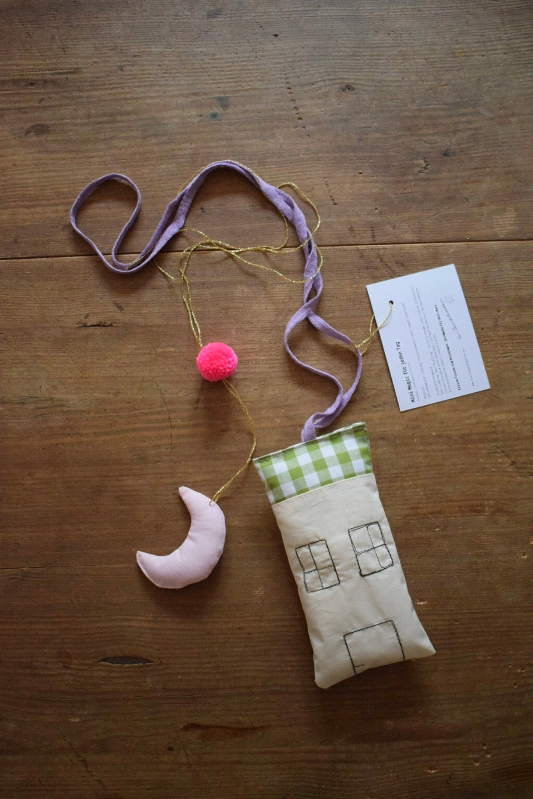 Mini Magic für jeden Tag | Dekoanhänger, der gute Laune macht