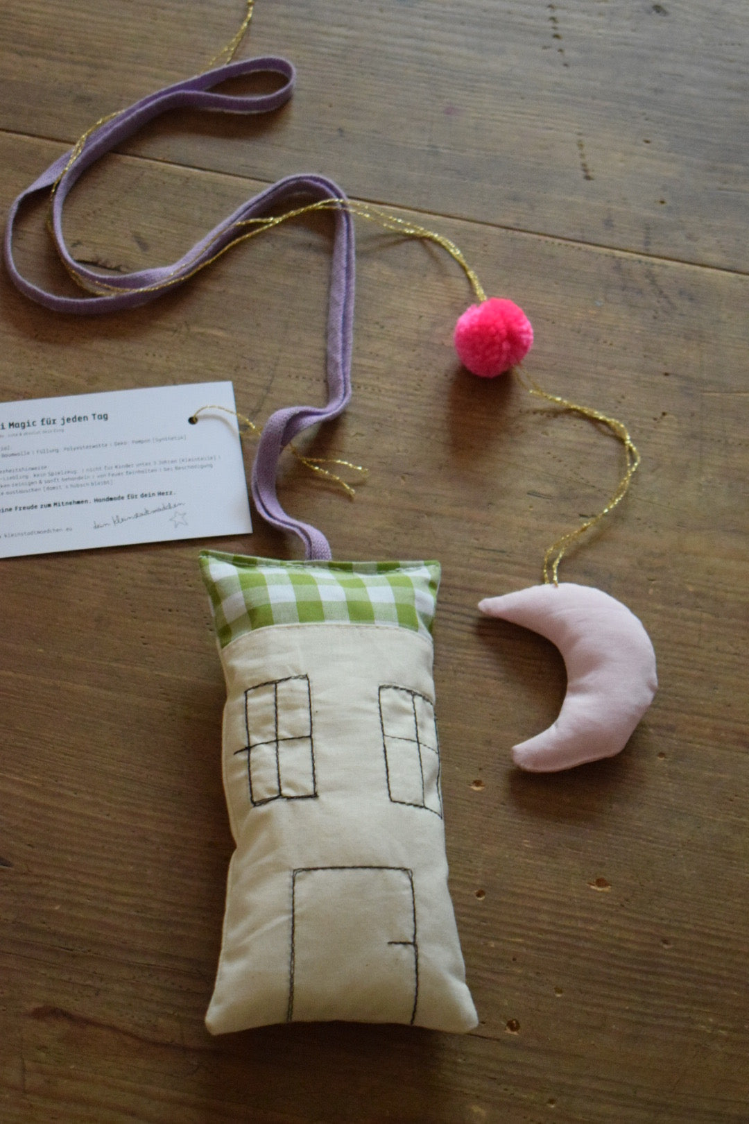 Mini Magic für jeden Tag | Dekoanhänger, der gute Laune macht