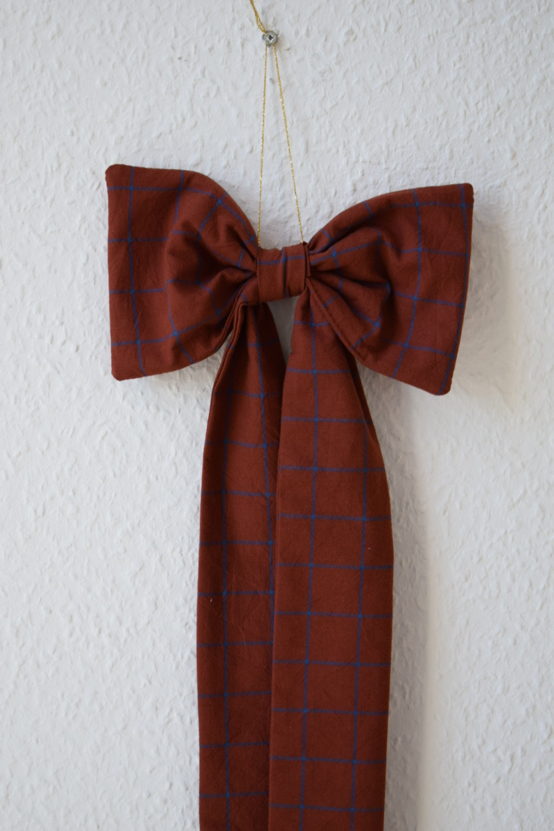 Bow. Boom. Beautiful. | Handgenähte Deko-Schleife