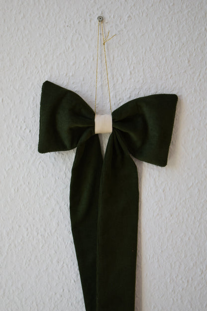 Bow. Boom. Beautiful. | Handgenähte Deko-Schleife