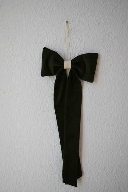 Bow. Boom. Beautiful. | Handgenähte Deko-Schleife