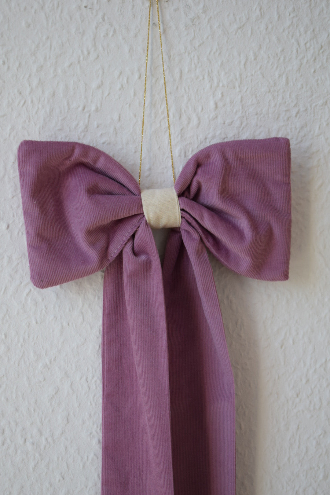 Bow. Boom. Beautiful. | Handgenähte Deko-Schleife