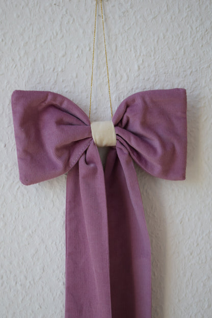 Bow. Boom. Beautiful. | Handgenähte Deko-Schleife