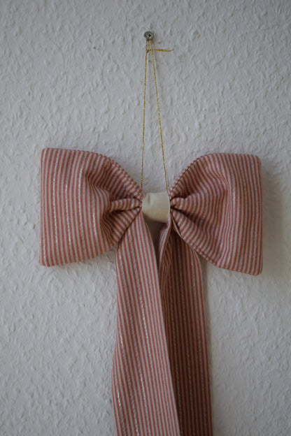Bow. Boom. Beautiful. | Handgenähte Deko-Schleife