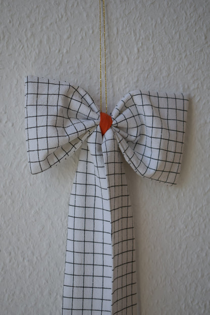 Bow. Boom. Beautiful. | Handgenähte Deko-Schleife