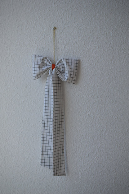 Bow. Boom. Beautiful. | Handgenähte Deko-Schleife