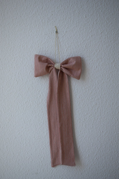 Bow. Boom. Beautiful. | Handgenähte Deko-Schleife