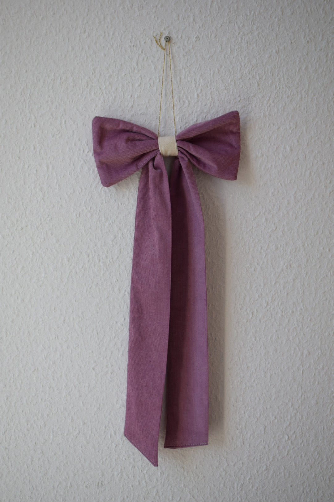 Bow. Boom. Beautiful. | Handgenähte Deko-Schleife