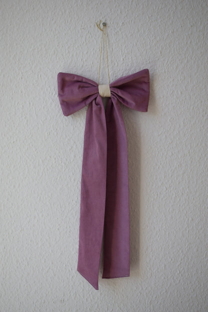 Bow. Boom. Beautiful. | Handgenähte Deko-Schleife