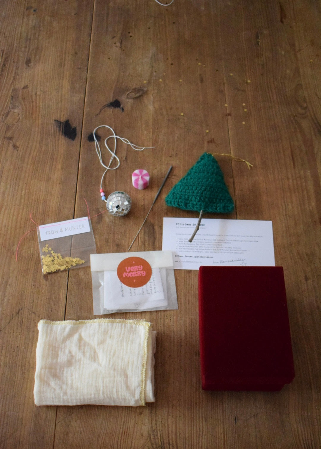 Christmas in a Box | dein kleines Weihnachtswunder zum Verschenken